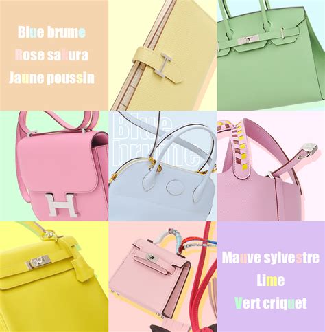 hermes pastel colors